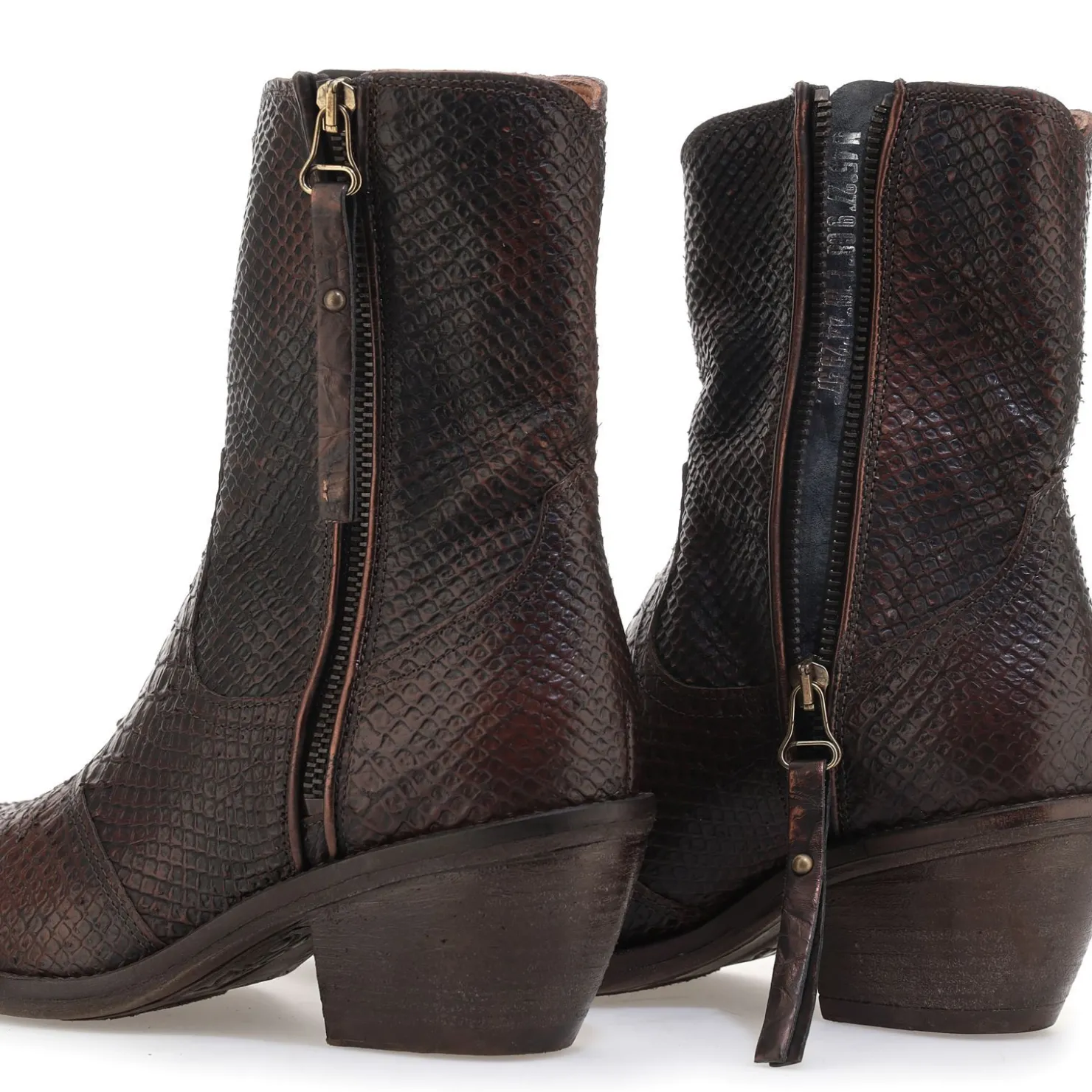 A.S.98 STIEFELETTEN CRYSTAL
