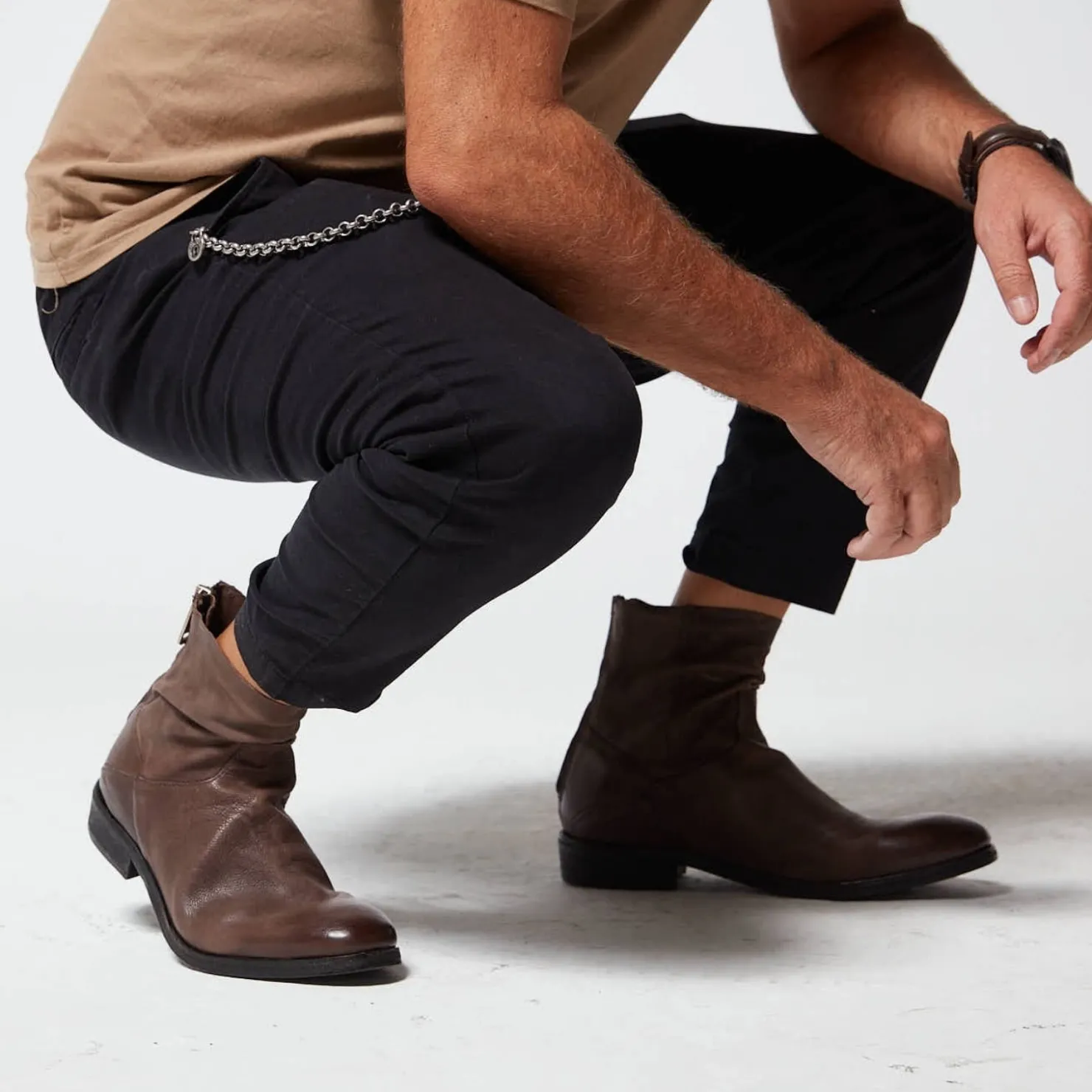 A.S.98 STIEFELETTEN MASON